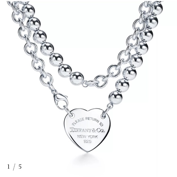 Jewelry Tiffany - Picture 1 of 3